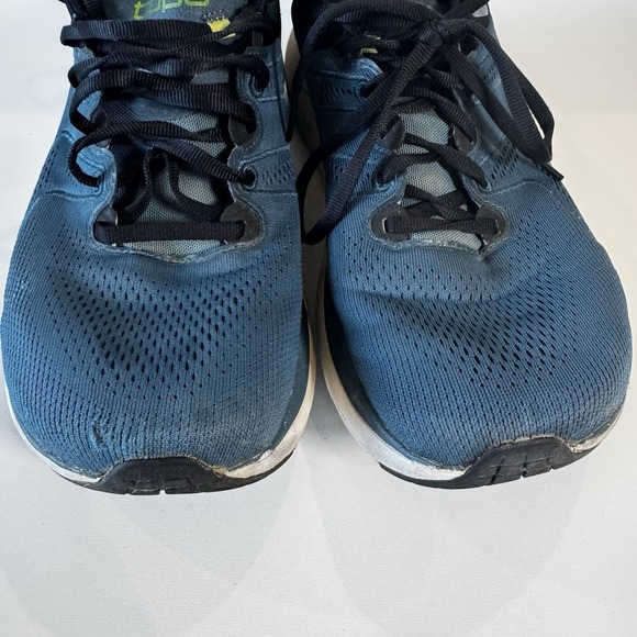 Topo Athletic Phantom 2 5mm Drop Road Running Shoes 10.5 44.5 Slate Black Teal - Picture 4 of 14